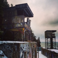 Sandwich Point Battery at York Redoubt