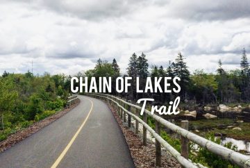 Chain of Lakes Trail in Halifax, Nova Scotia is dog-friendly! A great place to go jogging with your dog