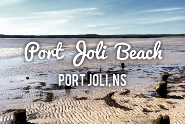 Port Joli Beach in Port Joli, Nova Scotia Off-Leash Dog Friendly
